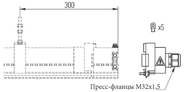троллейный шинопровод модуктор